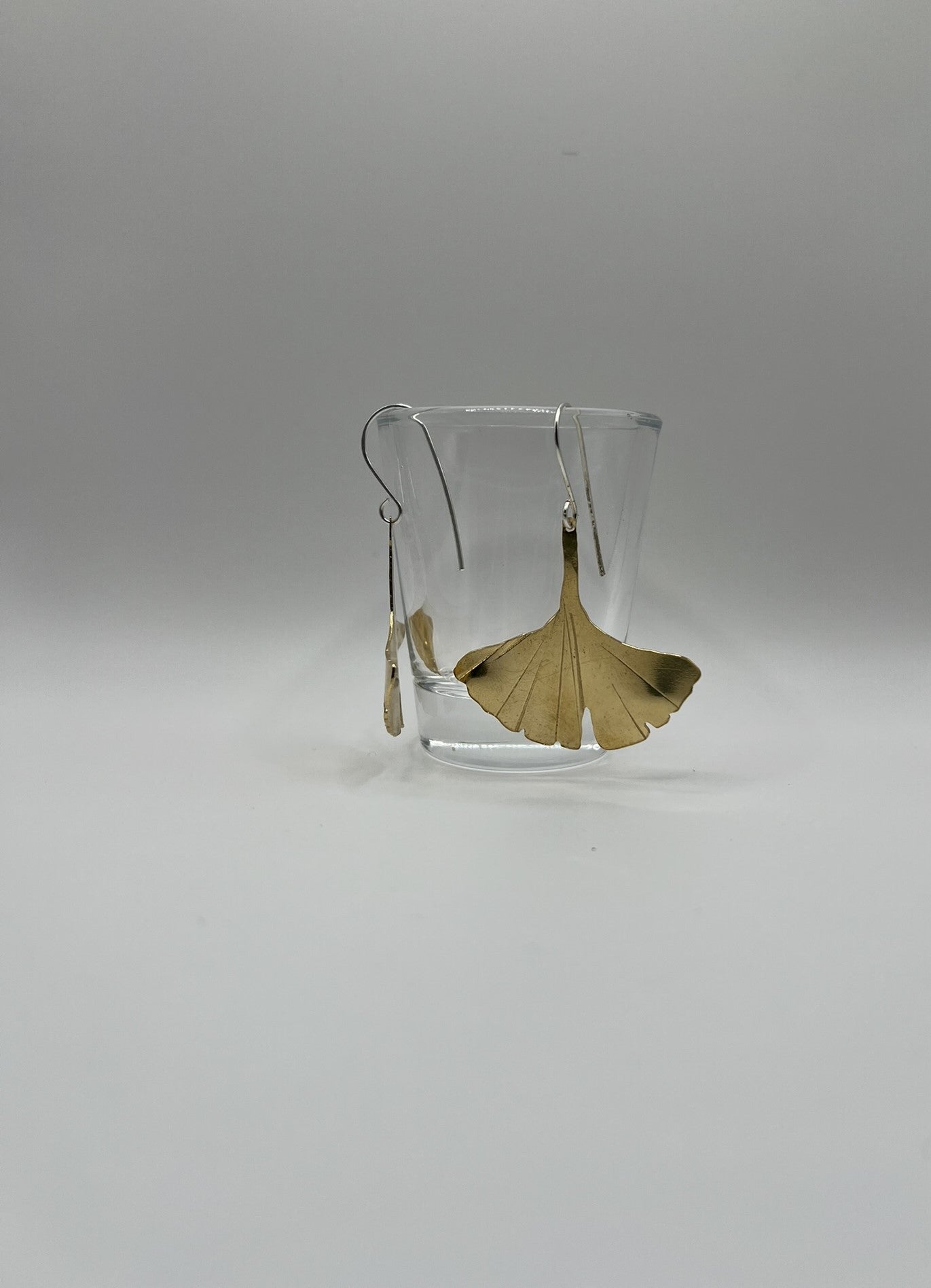 Ginkgo Leaf Earring
