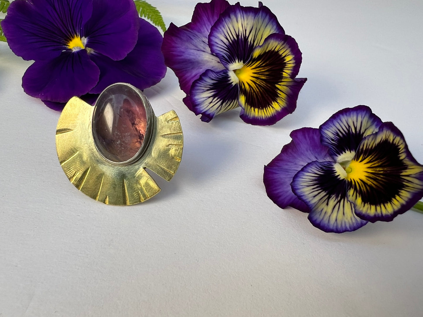 Sun Goddess Ring