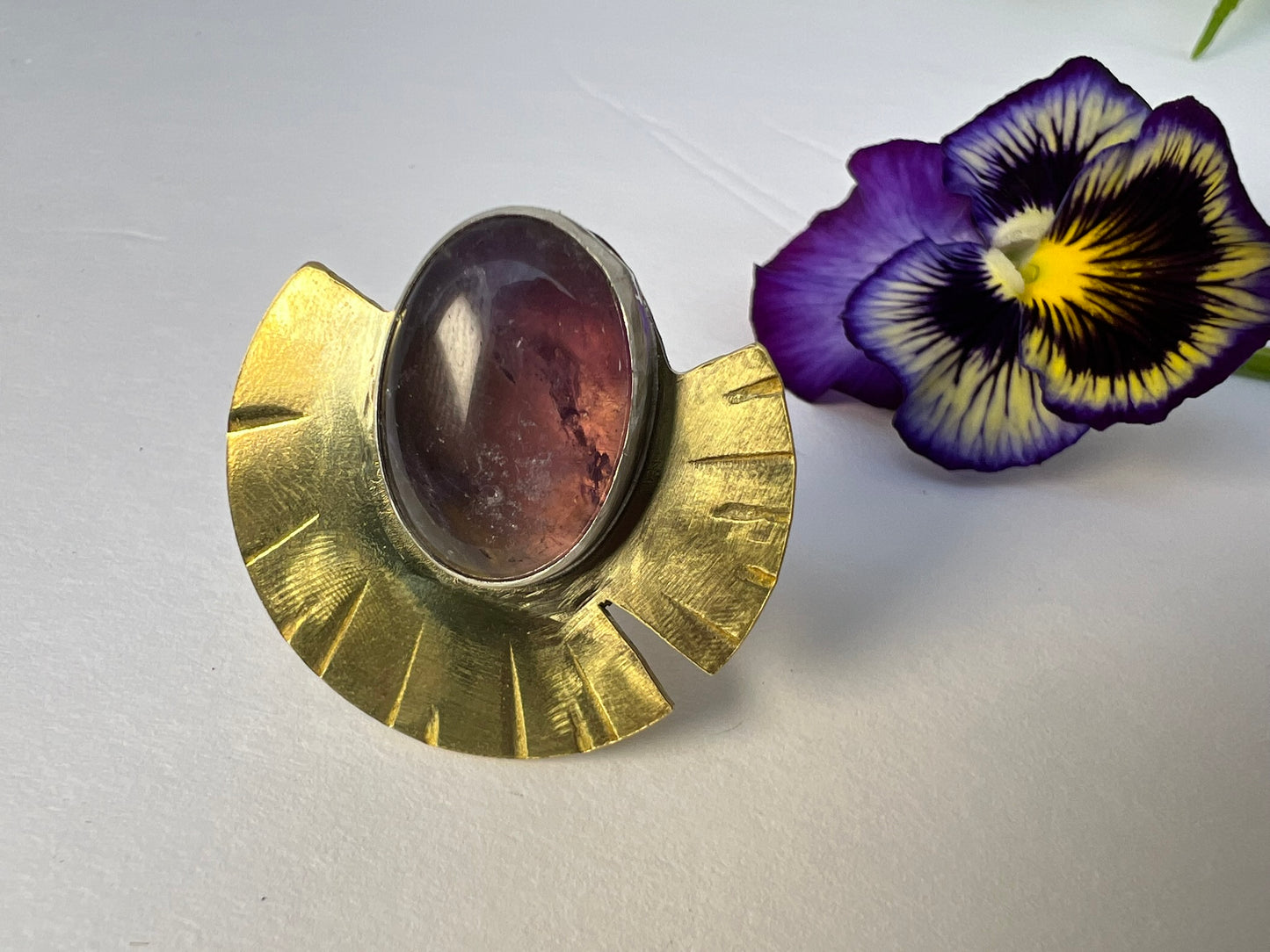 Sun Goddess Ring