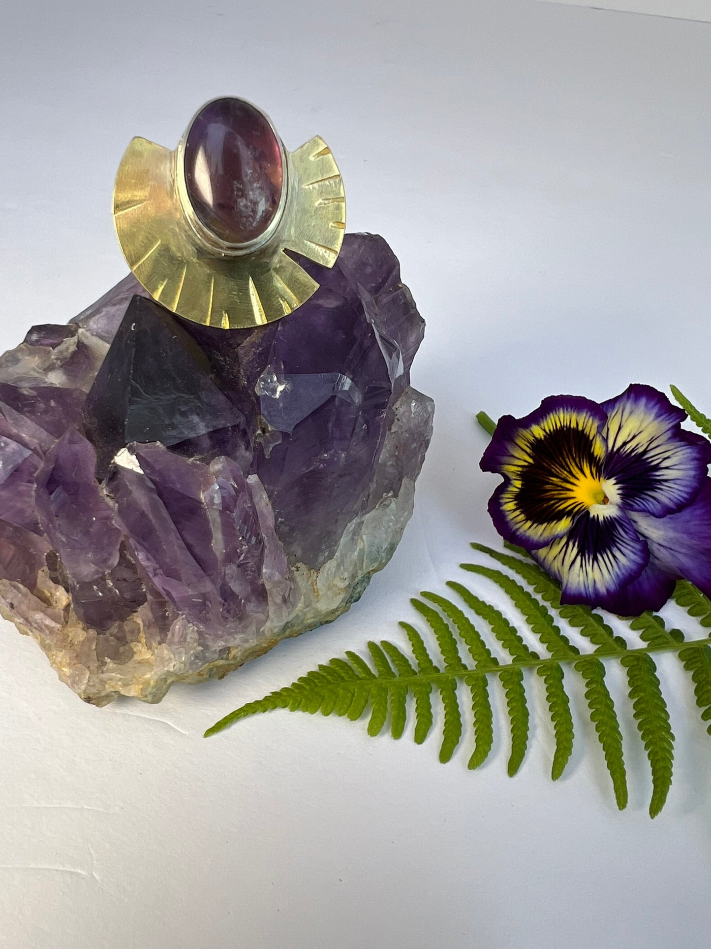 Sun Goddess Ring