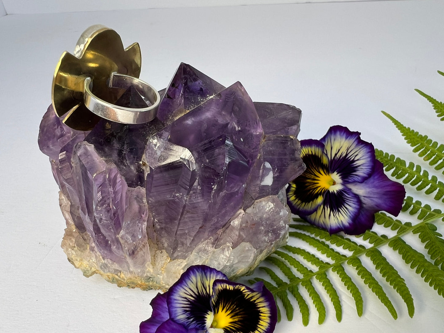Sun Goddess Ring