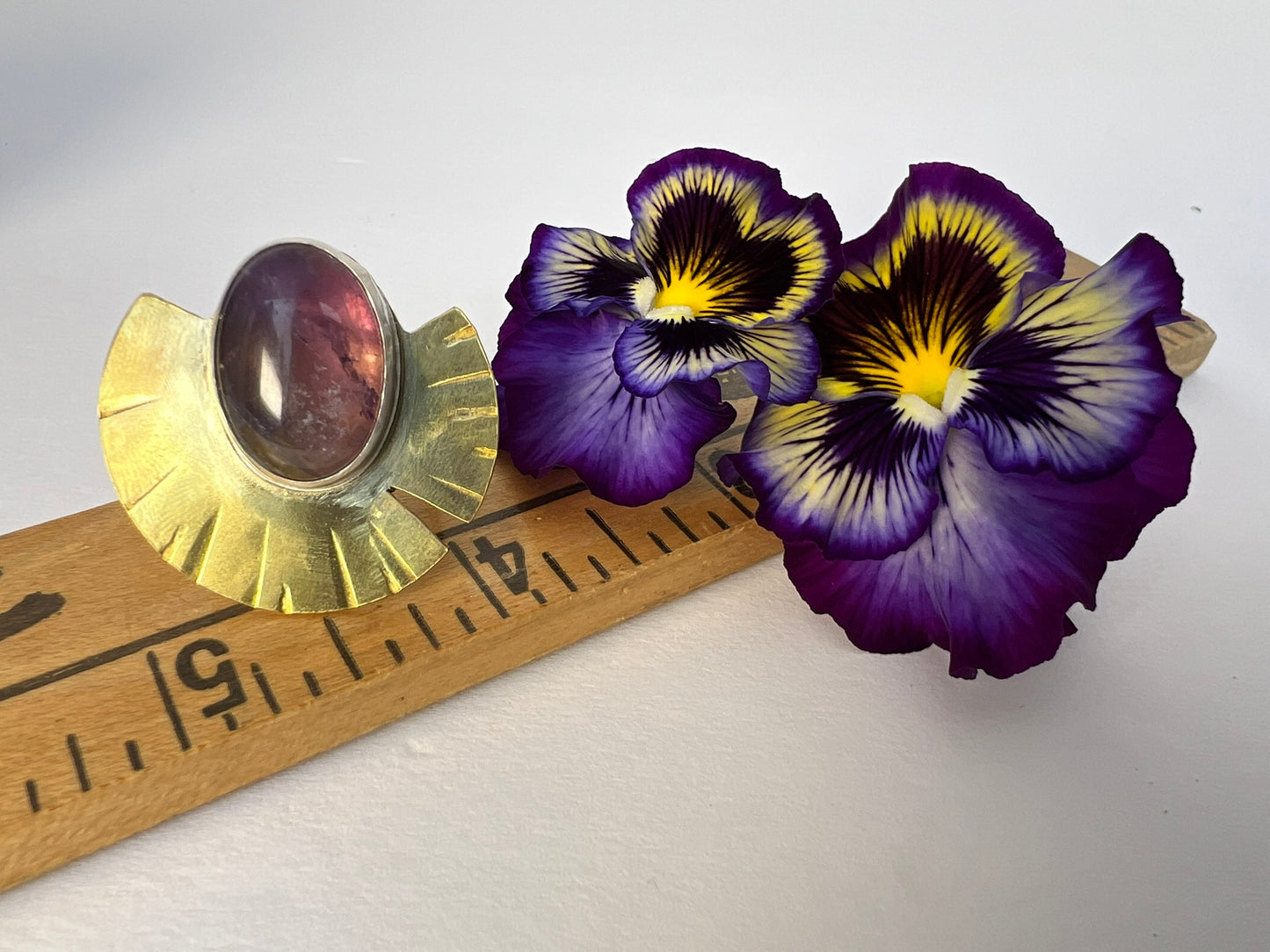 Sun Goddess Ring